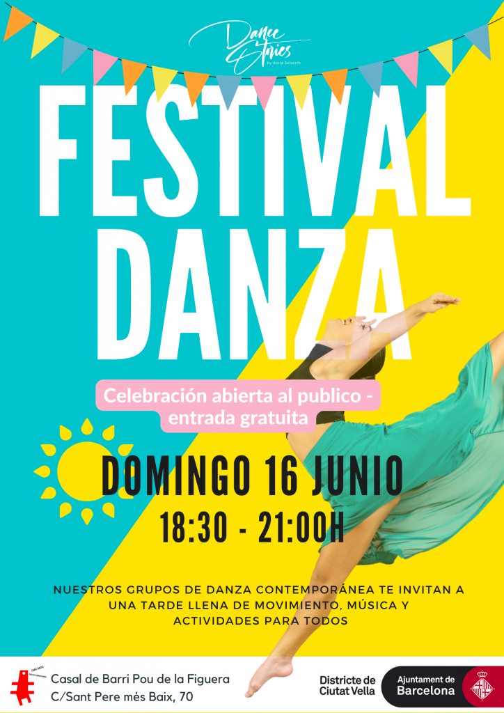 Dance Stories Festival Poster